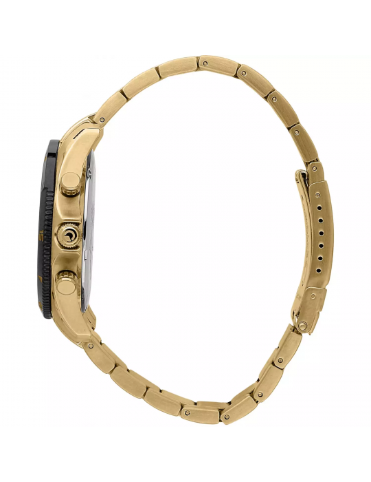 Sector Men's Watch - 650 Chronograph 45mm Gold Black - 0