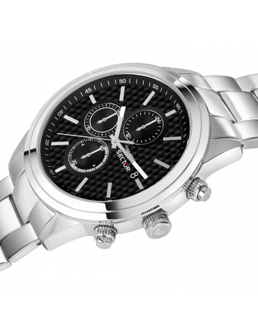 Orologio Sector Uomo - 670 Cronografo 43mm Nero - R3273740002 2