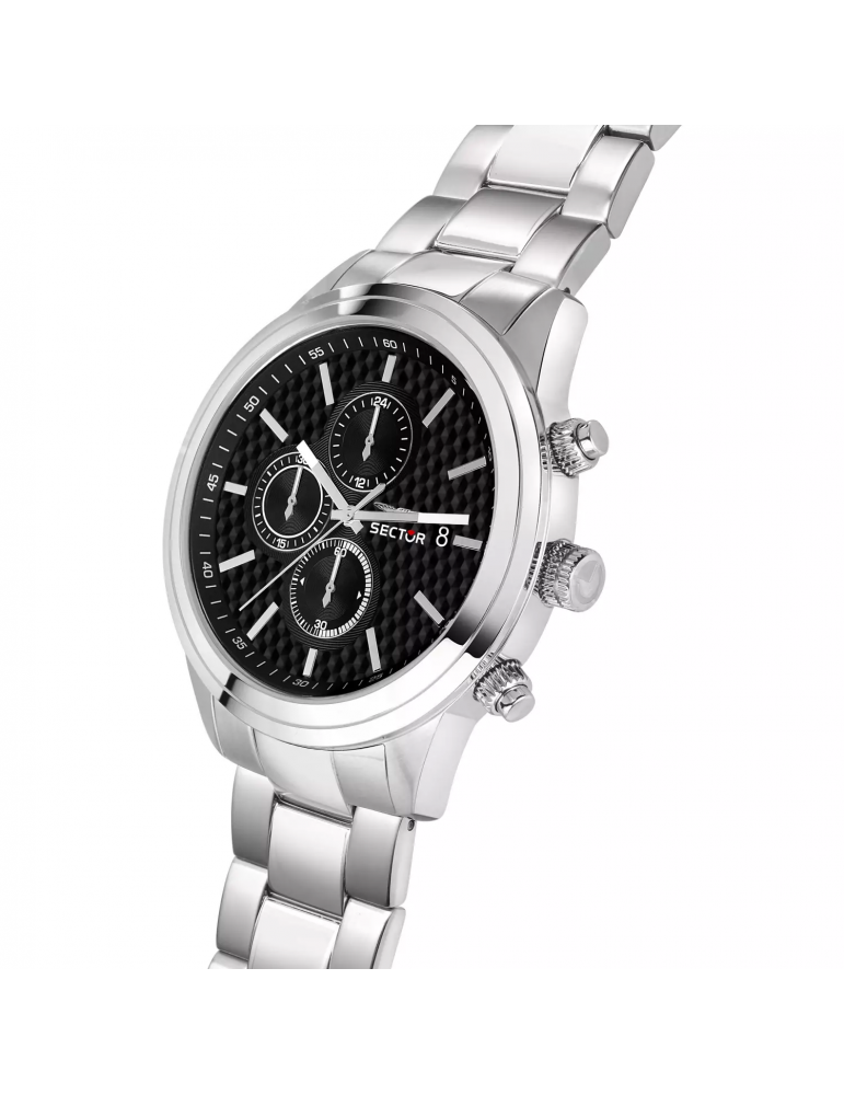 Sector Man's Watch - 670 Chronograph 43mm Black - 0
