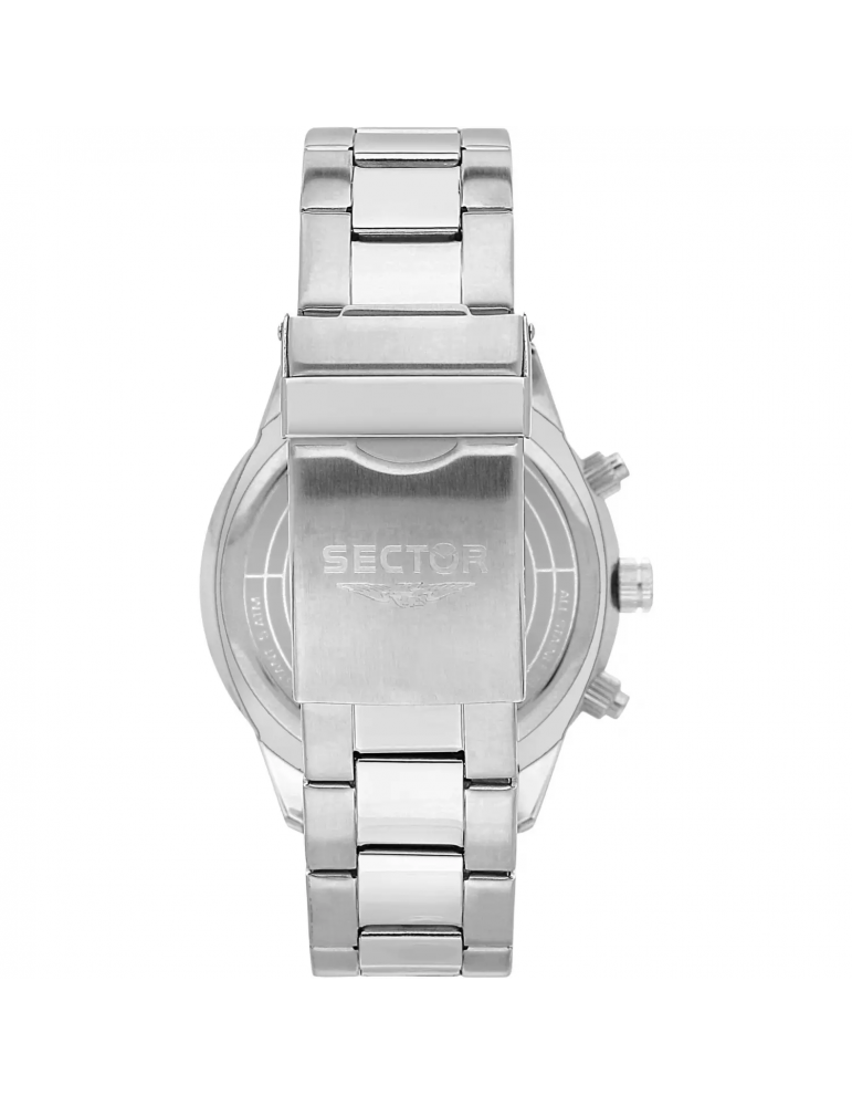 Orologio Sector Uomo - 670 Cronografo 43mm Nero - R3273740002
