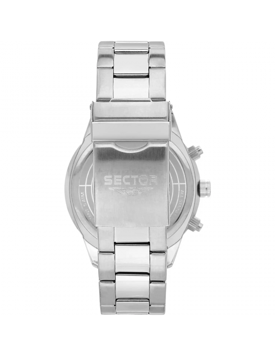 Orologio Sector Uomo - 670 Cronografo 43mm Nero - R3273740002
