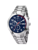Orologio Sector Uomo - 670 Cronografo 43mm Blu - R3273740003