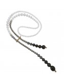 Soiree Coscia Woman's Necklace - with Akoya Australia Tahiti and Freshwater Pearls - 0