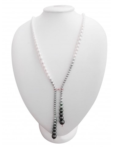 Collana Soiree Coscia - Perle Akoya Australia Tahiti e Freshwater - NKAKSSTH0231 2