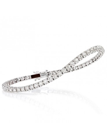 Bracciale Tennis Crieri - Icon - Oro - Diamanti Bianchi - BTEICK200WG1170