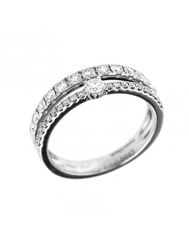 Anello Giorgio Visconti Fantasia con Diamanti da Donna - 0