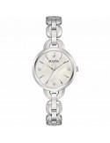 Orologio Bulova -Classic Diamonds- 28mm Madreperla - Diamanti - 96P230