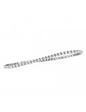 Picca Tennis Bracelet - in 18k White Gold with White Diamonds - 0