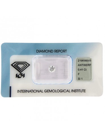 0.41 Carat IGI Blister Diamond - Antwerp - Investment - 0