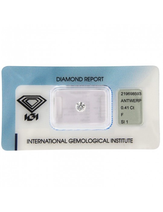 0.41 Carat IGI Blister Diamond - Antwerp - Investment - 0
