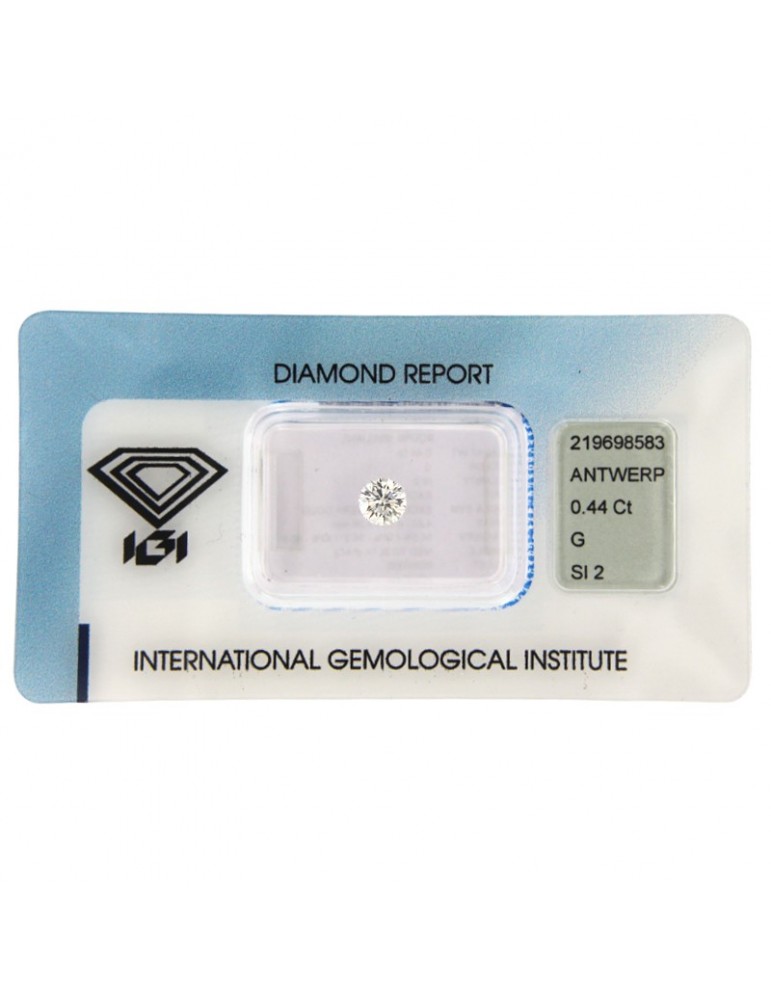 Carat IGI Blister Diamond Antwerp Investment