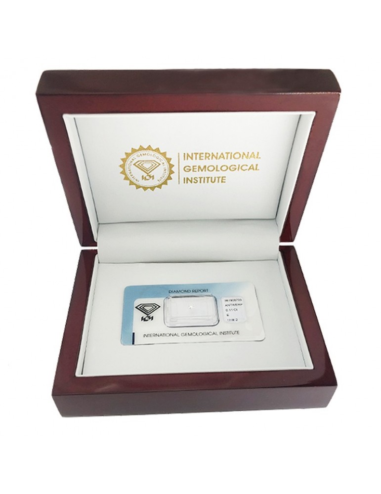 Carat IGI Blister Diamond Antwerp Investment