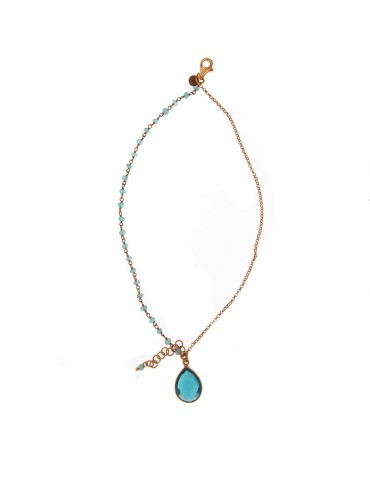 Etnò Sirio Bracelet with Quartz Pendant for Woman - 0