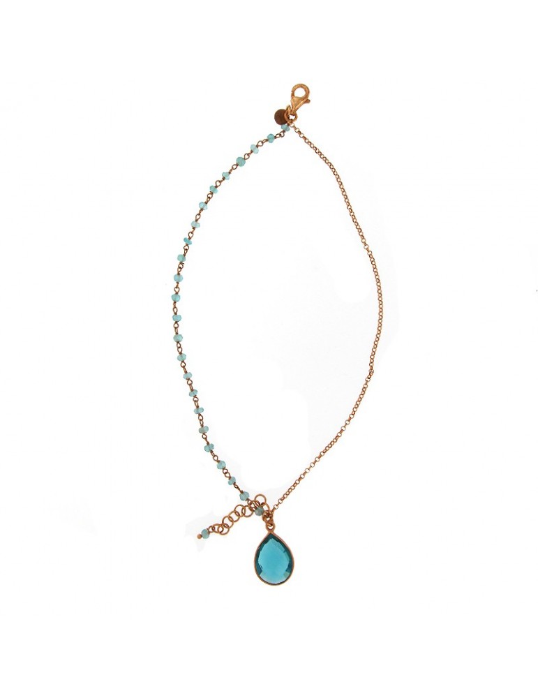 Etnò Sirio Bracelet with Quartz Pendant for Woman - 0