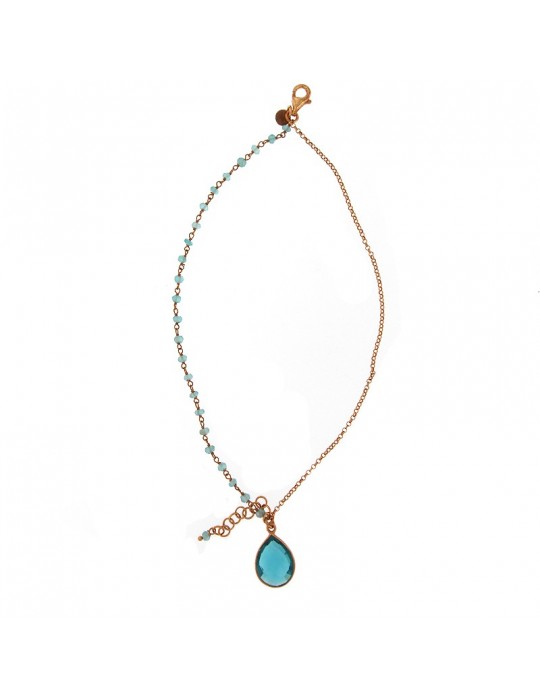 Etnò Sirio Bracelet with Quartz Pendant for Woman - 0 Etnò Sirio Bracelet with Quartz Pendant for Woman - 0
