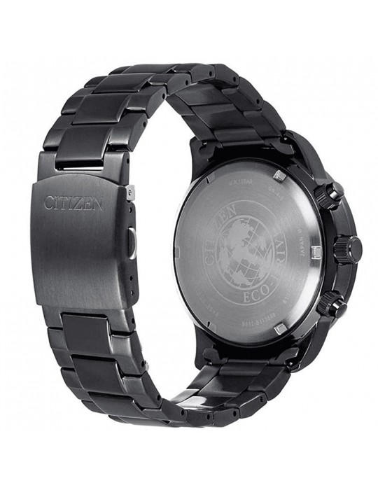 Citizen Men's Watch - Of Collection Aviator Chrono Eco-Drive 44mm Black - 0