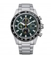 Citizen Men's Watch - Of Collection Chrono Racing Eco-Drive 44mm Green Yellow - 0