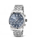Eberhard Men's Watch - Chrono 4 "21-42" Automatic Mechanical 42mm Gray Avio - 0