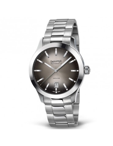 Eberhard Men's Watch - Aiglon Grande Taille Automatic 41mm Gray Degrad - 0
