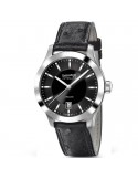 Eberhard Men's Watch - Aiglon Grande Taille Automatic Mechanical 41mm Black - 0