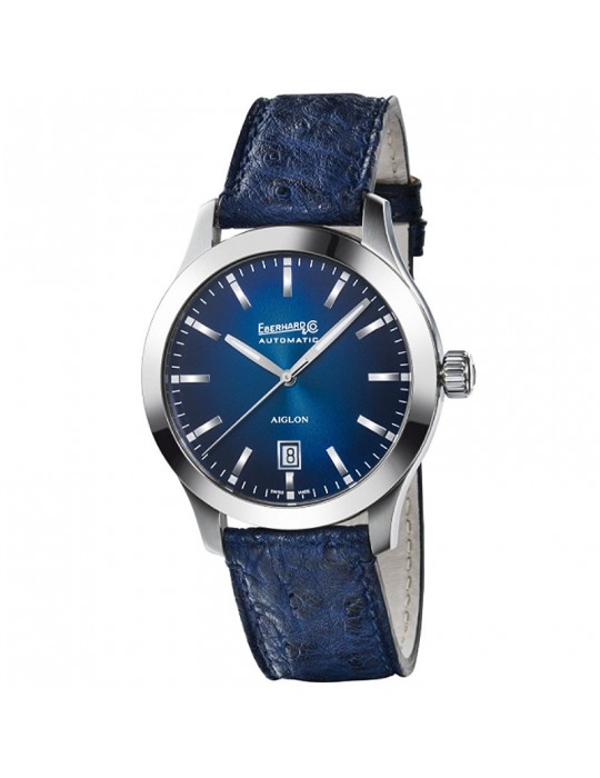 Orologio Eberhard - Aiglon Grande Taille - Auto 41mm Blu - 41030.9SECP