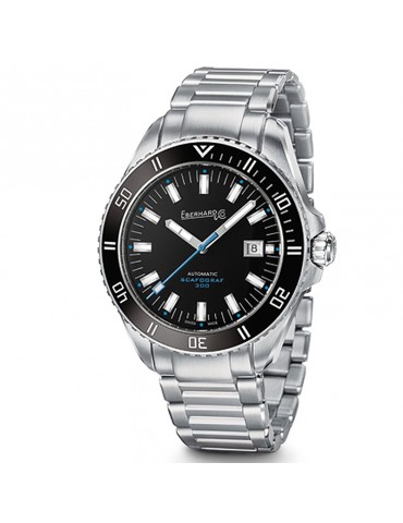 Orologio Eberhard - Scafograf 300 - Automatico Subacqueo 43mm Nero - 41034.2