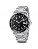 Eberhard Men's Watch - Scafograf 300 Automatic Mechanical Underwater 43 mm Black - 0