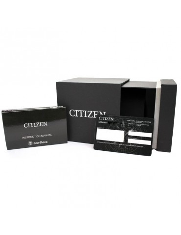 Citizen Men's Watch - Aviator Eco-Drive Chronograph 43mm Blue Yellow - 0 2