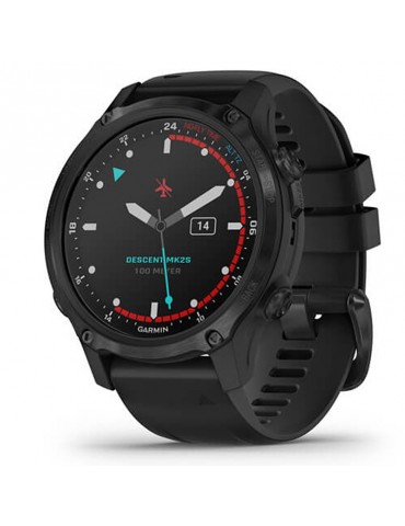 Garmin Watch - Descent ™ Mk2S 43mm Charcoal Gray Black - 0