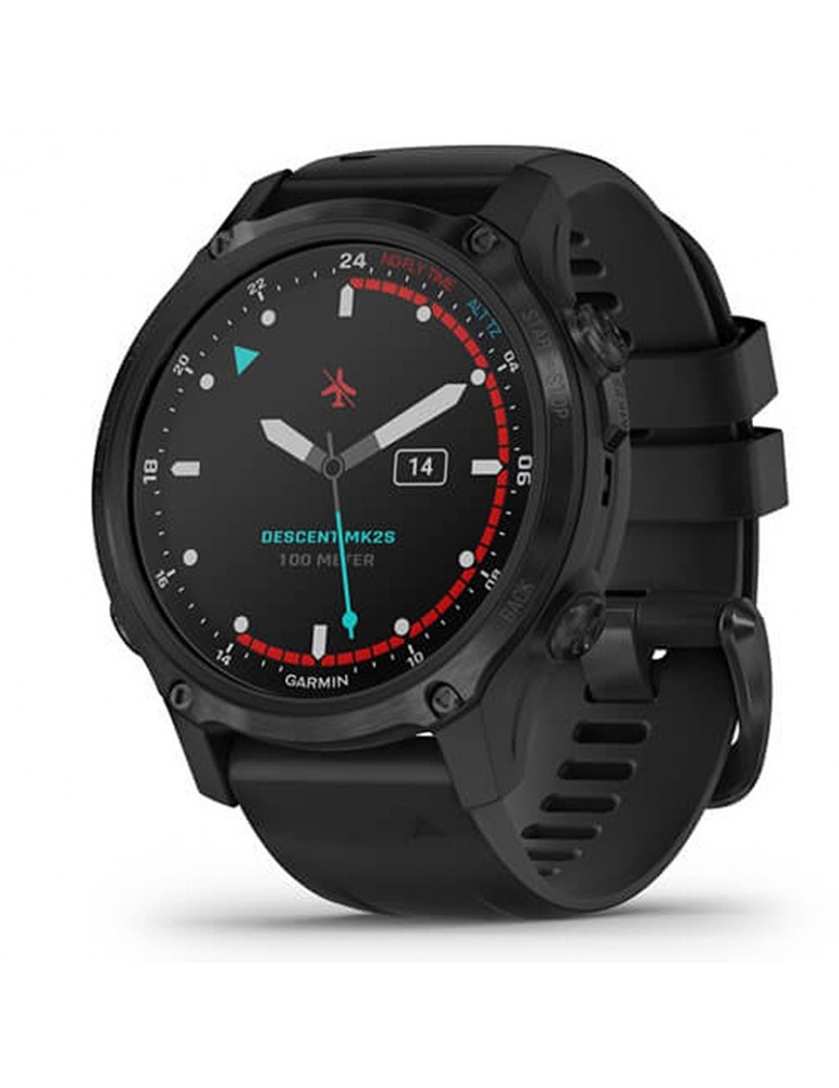 Garmin Watch Descent ™ Mk2S 43mm Charcoal Gray Black