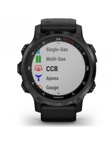 Garmin Watch - Descent ™ Mk2S 43mm Charcoal Gray Black - 0 2