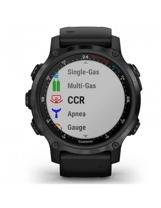 Garmin Watch - Descent ™ Mk2S 43mm Charcoal Gray Black - 0