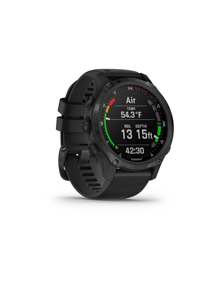 Garmin Watch - Descent ™ Mk2S 43mm Charcoal Gray Black - 0