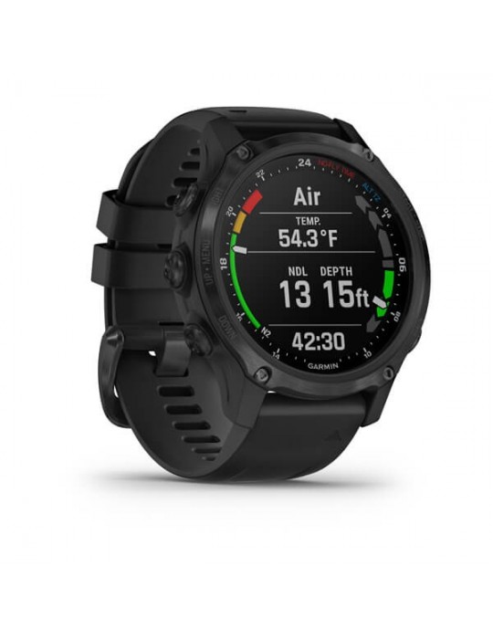 Garmin Watch - Descent ™ Mk2S 43mm Charcoal Gray Black - 0