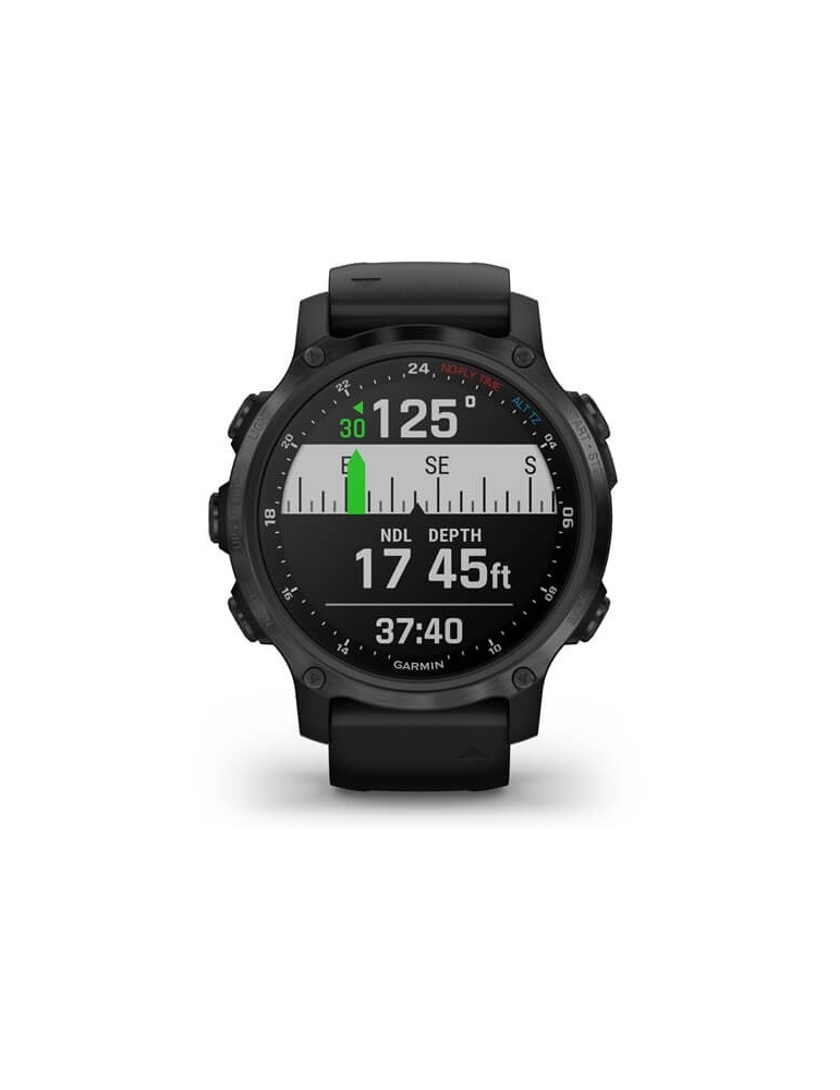 Garmin Watch - Descent ™ Mk2S 43mm Charcoal Gray Black - 0