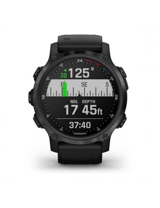 Garmin Watch - Descent ™ Mk2S 43mm Charcoal Gray Black - 0