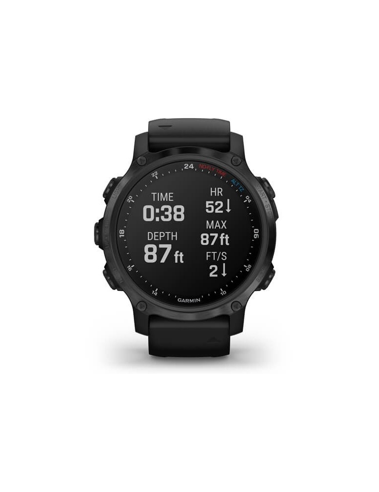 Garmin Watch - Descent ™ Mk2S 43mm Charcoal Gray Black - 0