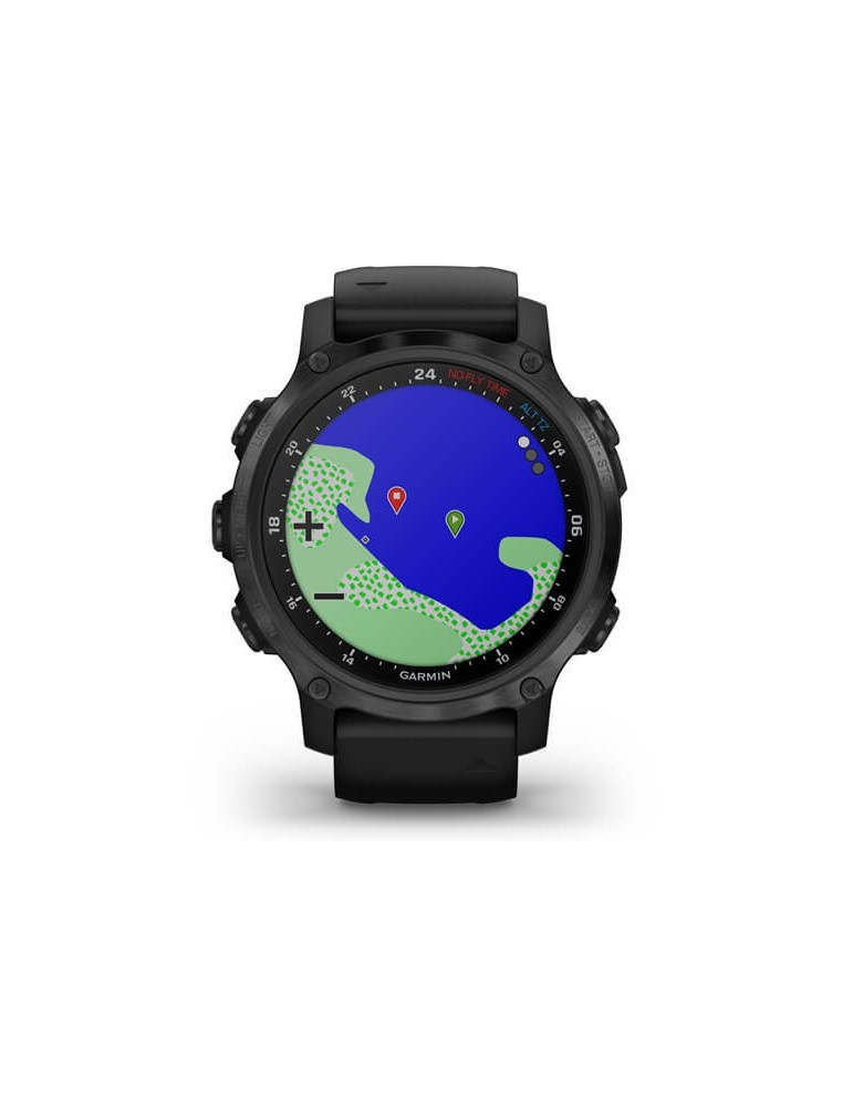 Garmin Watch - Descent ™ Mk2S 43mm Charcoal Gray Black - 0