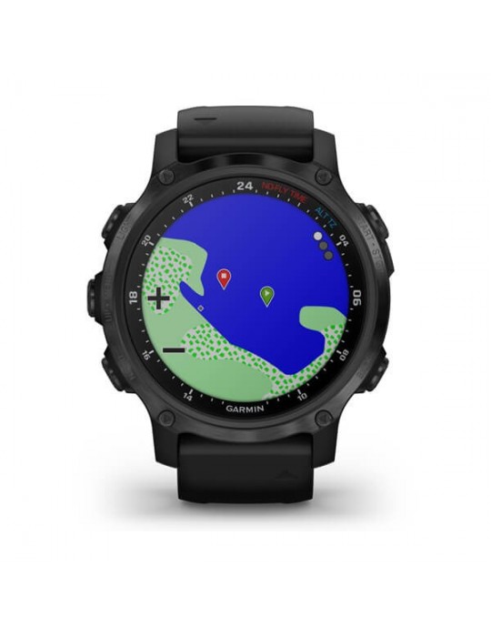 Garmin Watch - Descent ™ Mk2S 43mm Charcoal Gray Black - 0