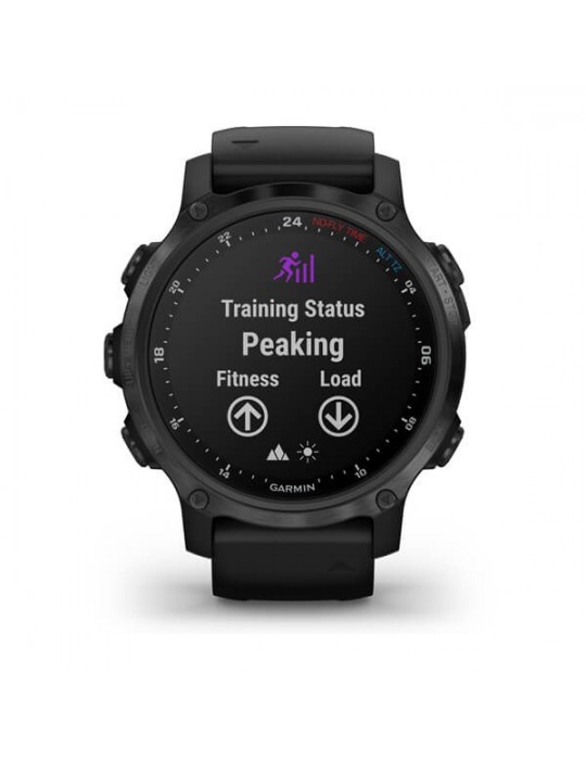 Garmin Watch - Descent ™ Mk2S 43mm Charcoal Gray Black - 0