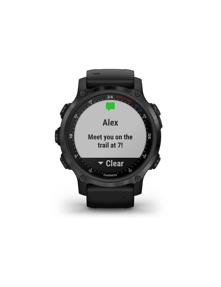 Garmin Watch - Descent ™ Mk2S 43mm Charcoal Gray Black - 0