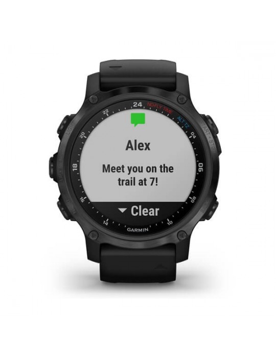 Garmin Watch - Descent ™ Mk2S 43mm Charcoal Gray Black - 0
