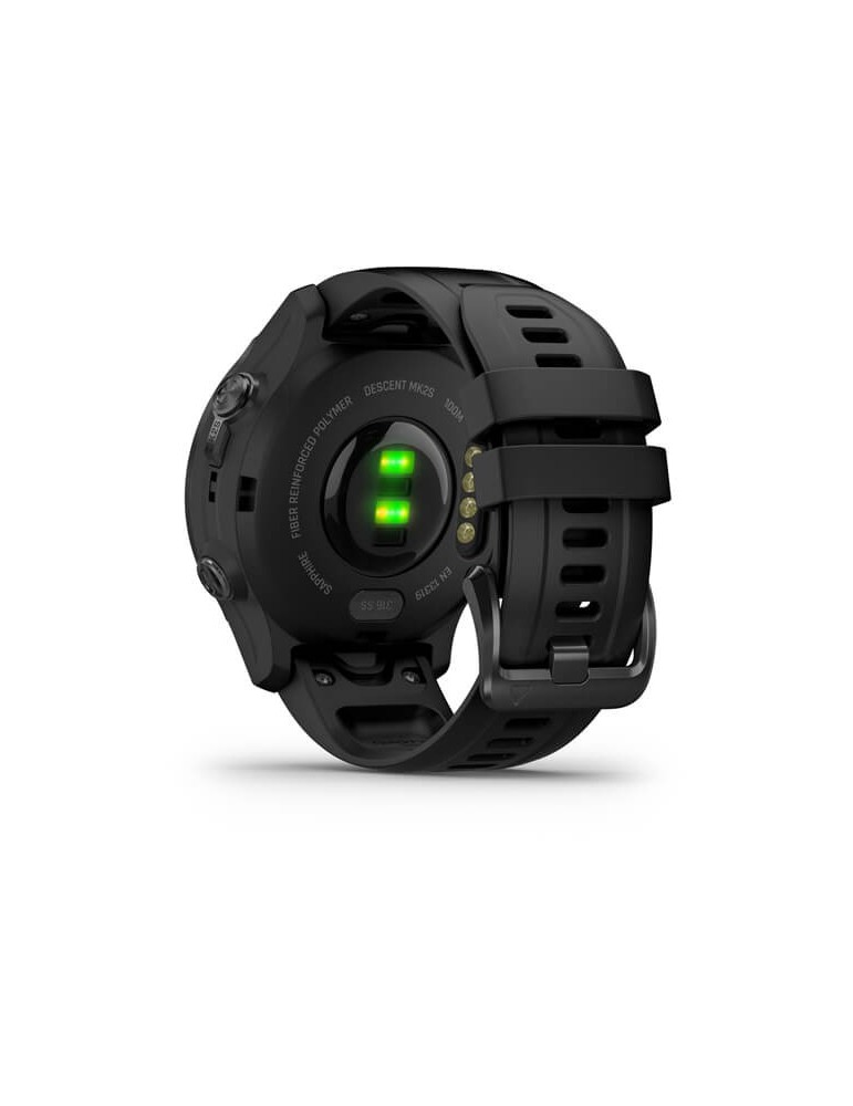 Garmin Watch - Descent ™ Mk2S 43mm Charcoal Gray Black - 0
