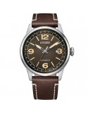Orologio Citizen Uomo - Meccanico Automatico 42mm Marrone - NJ0160-10Z