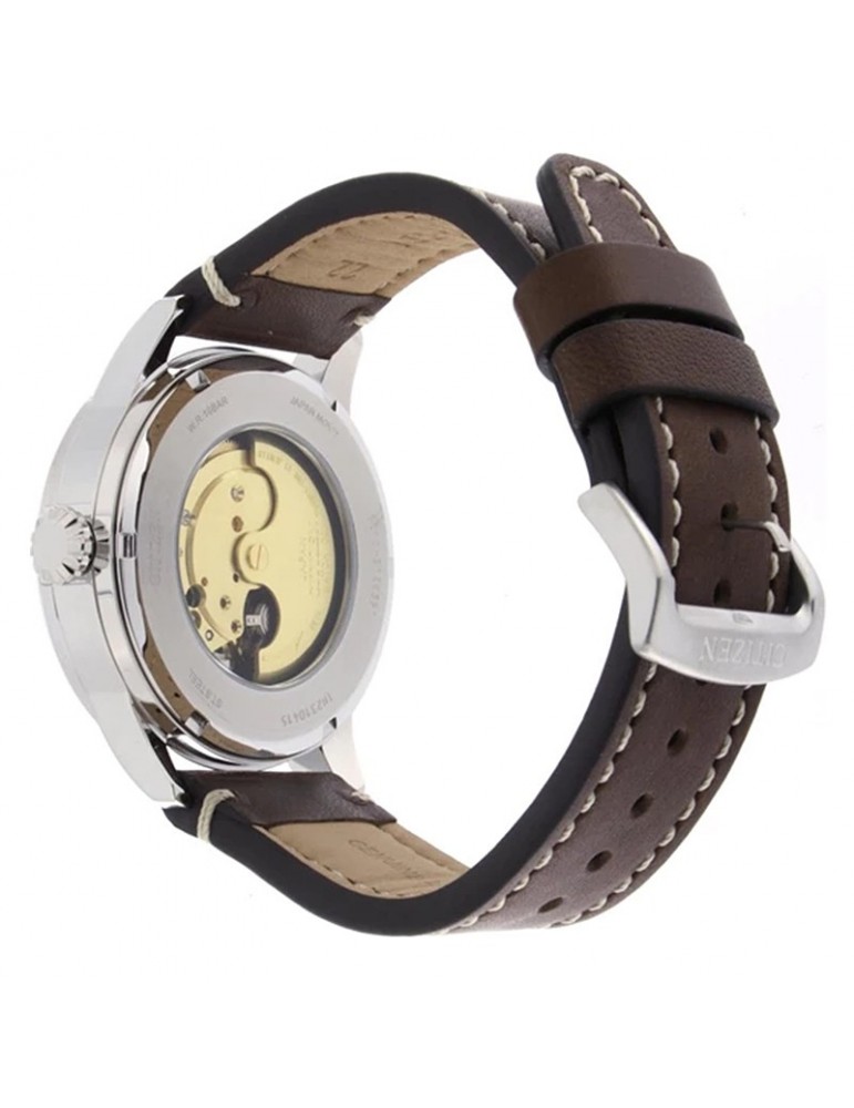 Citizen Men's Watch - Automatic Mechanical 42mm Brown - 0