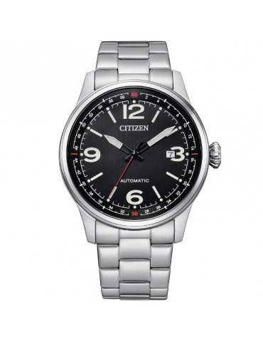 Orologio Citizen Uomo - Meccanico Automatico 42mm Nero - NJ0160-87E