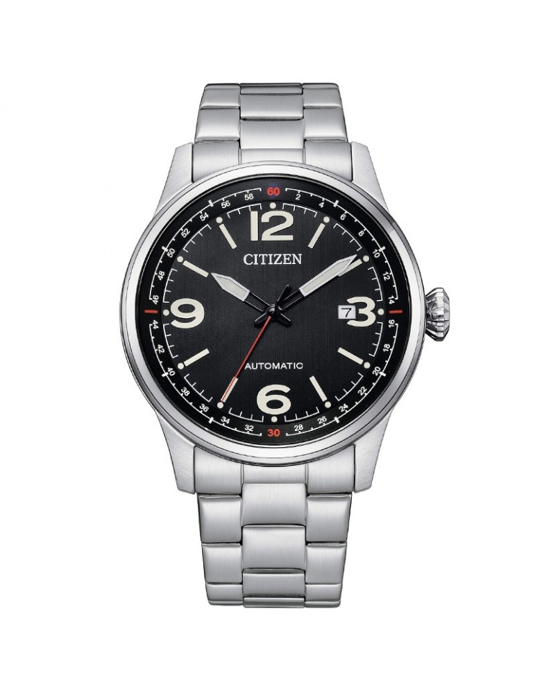 Orologio Citizen Uomo - Meccanico Automatico 42mm Nero - NJ0160-87E