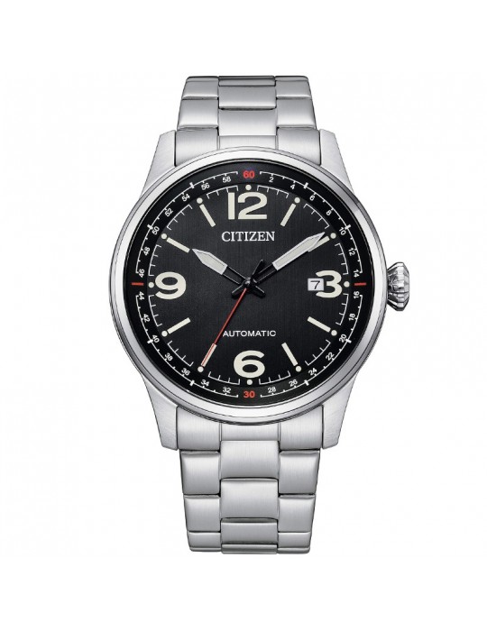 Orologio Citizen Uomo - Meccanico Automatico 42mm Nero - NJ0160-87E