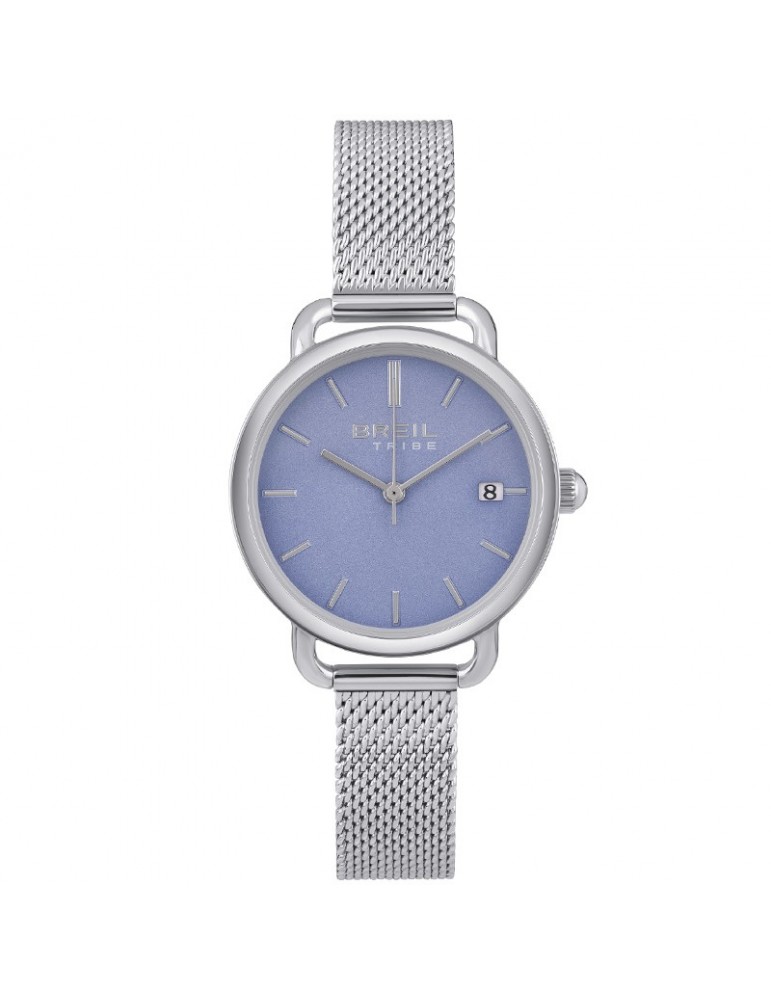 Breil Woman's Watch - Eliza Time and Date 32mm Light Blue - 0