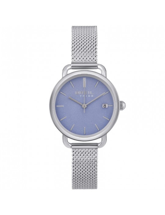 Orologio Breil Donna - Eliza - Tempo e Data 32mm Blu Chiaro - EW0550